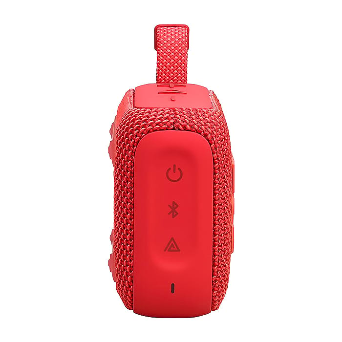 JBL GO 4 RED Ultra-portable waterproof and dustproof Speaker