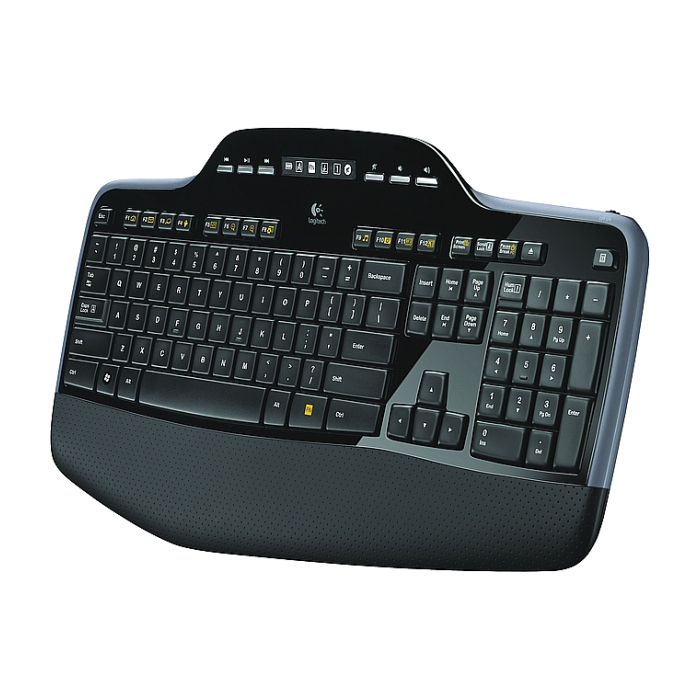 Logitech Wireless Combo MK710, US Intl EER layout (тъмнейл - 2)