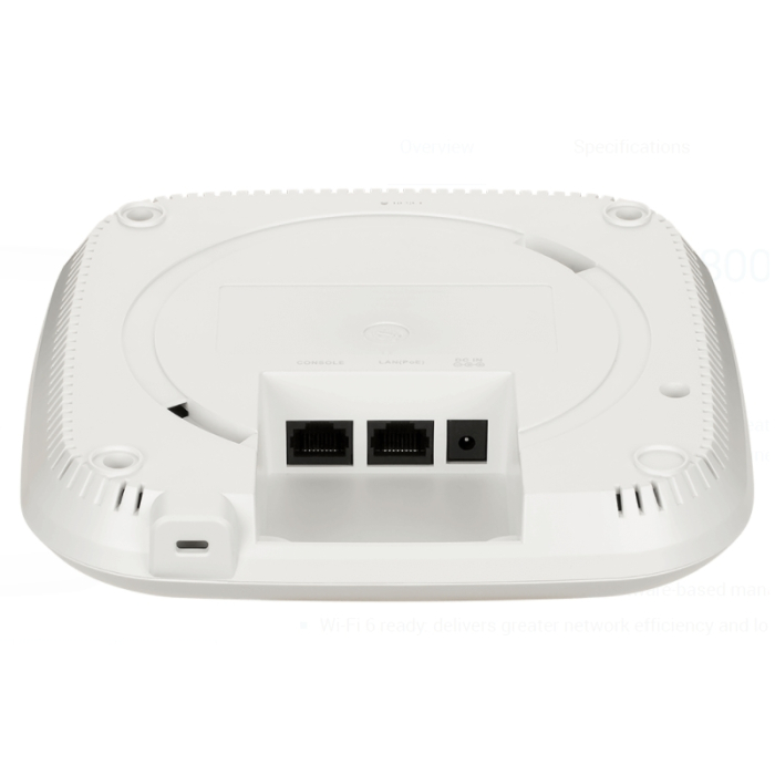 D-Link AX1800 Wi-Fi 6 Dual-Band PoE Access Point (тъмнейл - 3)