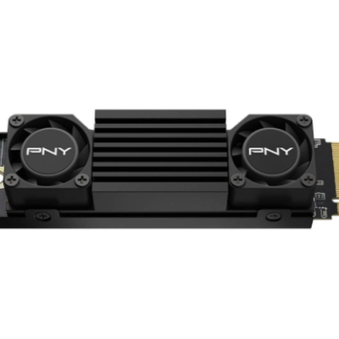 PNY SSD CS3150 M.2 GEN5 2TB Black Heatsink (тъмнейл - 1)