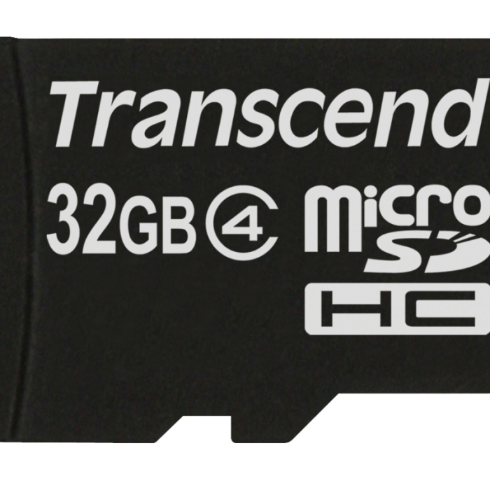 Transcend 32GB micro SDHC (No Box & Adapter, Class 4)