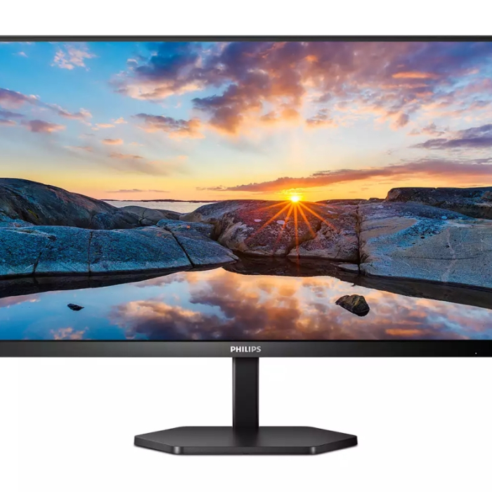 Philips 24E1N3300A, 23.8" IPS WLED, 1920x1080@75Hz, 4ms GtG, 1ms MPRT, 300cd/m2, 1000:1, Mega Infinity DCR, FreeSync, FlickerFree, Low Blue Mode, 3Wx2, Tilt, HDMI, USB hub на супер цена