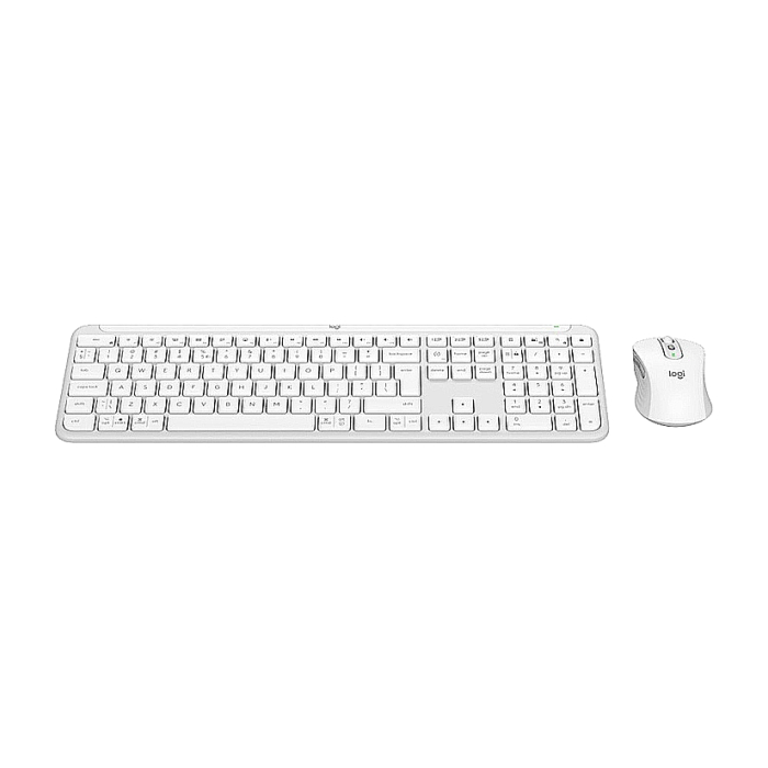 Logitech Signature Slim Combo MK950 - USINTL Offwhite (тъмнейл - 1)