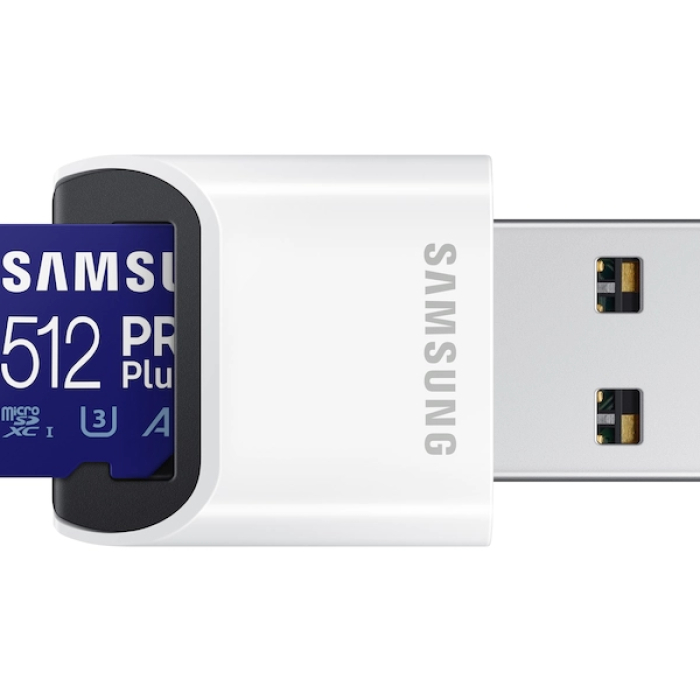 Samsung 512GB Micro SD PRO Plus + Reader, Class10, Read 160MB/s - Write 120MB/s (тъмнейл - 4)