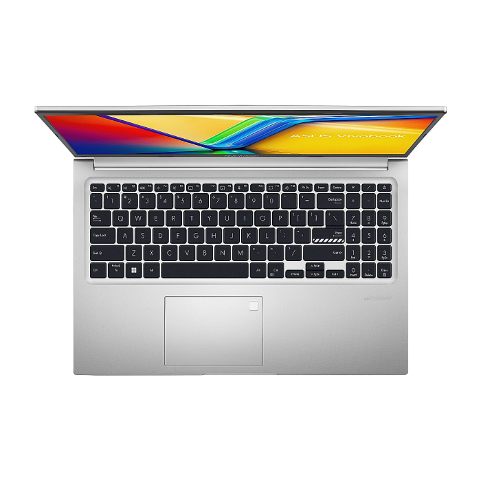 Asus Vivobook X1502VA-NJ290, Intel I5-13500H, 15.6" FHD,(1920x1080),8GB, SSD 512GB, No OS, Silver (тъмнейл - 3)