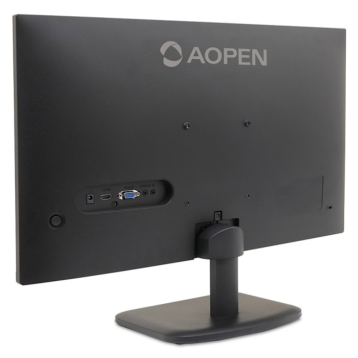 Aopen powered by Acer 24CL1YEbmix, 23.8'', IPS FHD (1920x1080) LED, 250nit, 1ms TVR, ZeroFrame, 100Hz FreeSync, sRGB 99%, Flicker-less, 1000:1 ACM, HDMI, VGA, Tilt, Vesa, BluelightShield, Speakers, Black (тъмнейл - 4)