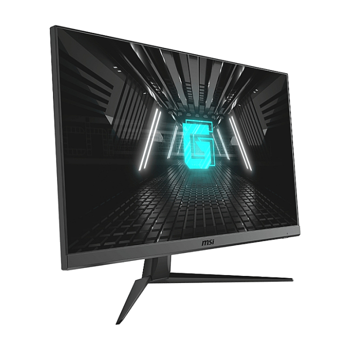 MSI G2712F, 27", Ultra Rapid IPS, 180Hz, 1ms, FHD 1920x1080, Anti-glare, FLAT, Adaptive-sync, Night Vision, Anti-Flicker, Less Blue Light, 300 nits, 1000:1, 100M:1, 1x Display Port (1.2a), 2x HDMI (2.0b), Headphone out, Tilt, FRAMELESS, VESA (тъмнейл - 2)