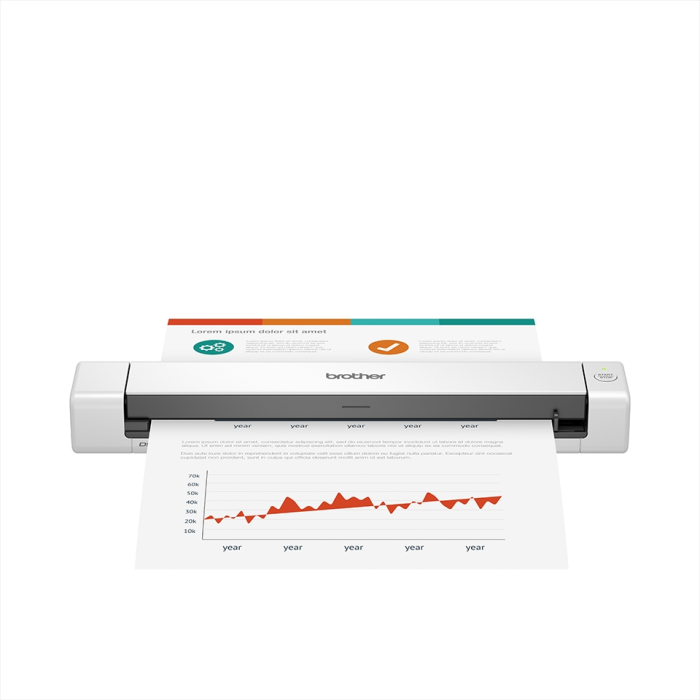 Brother DS-640 Portable Document Scanner на супер цена