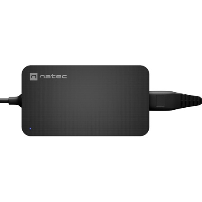 Natec Universal Laptop-Tablet-SP Charger Grayling USB-C 65W (тъмнейл - 1)