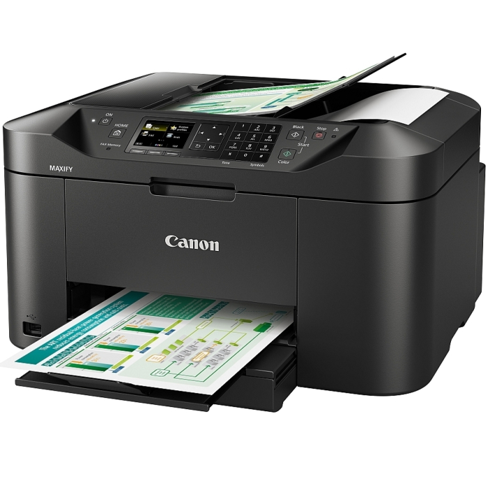 Canon MAXIFY MB2150 All-in-one, Fax, Black (тъмнейл - 4)