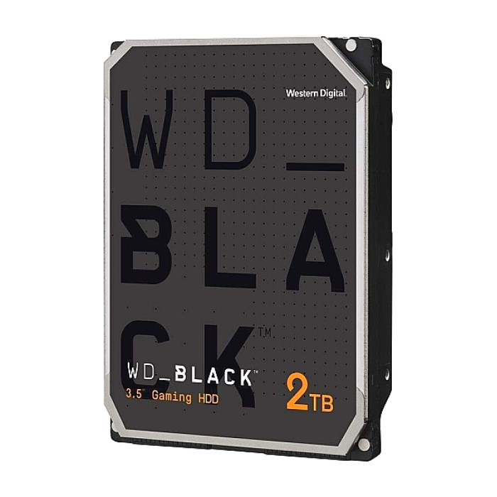 Western Digital Black 2TB ( 3.5", 64MB, 7200 RPM, SATA 6Gb/s ) (тъмнейл - 1)