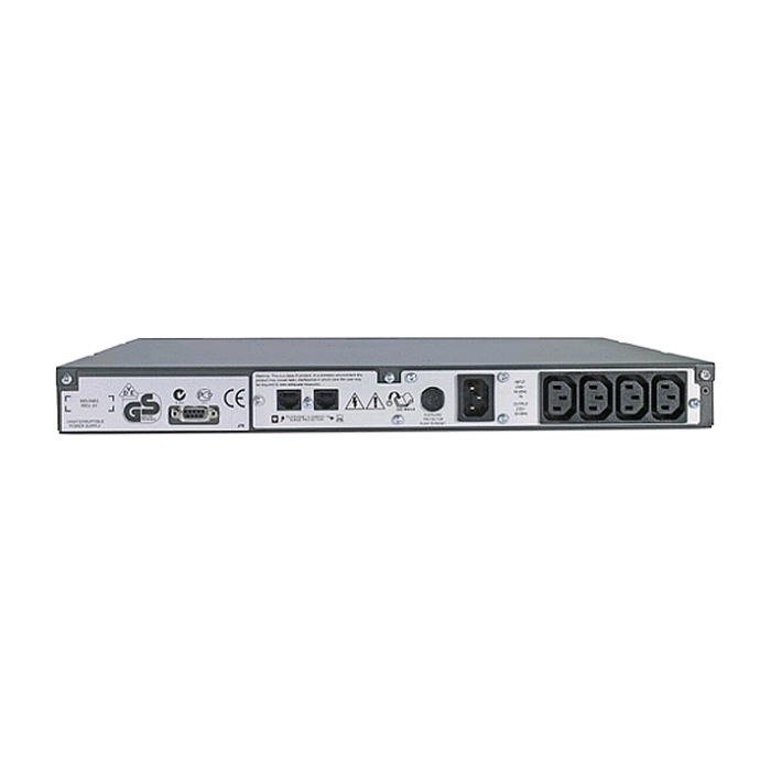 APC Smart-UPS SC 450VA 230V - 1U Rackmount/Tower (тъмнейл - 1)