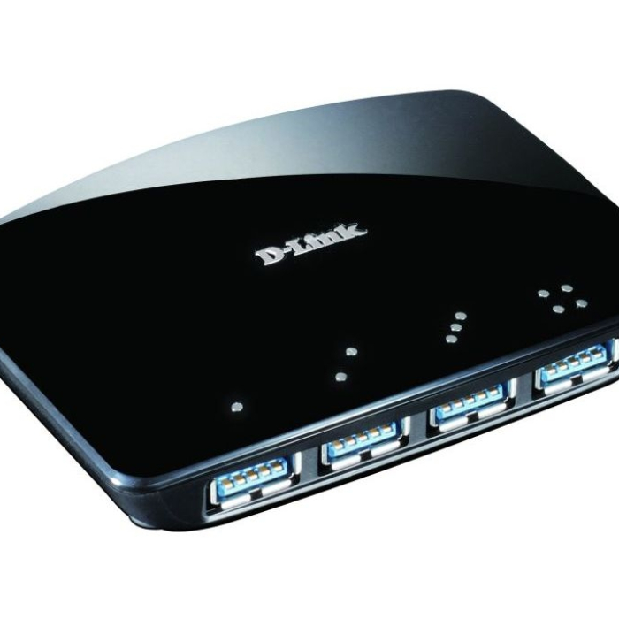 D-Link 4-Port Superspeed USB 3.0 HUB на супер цена