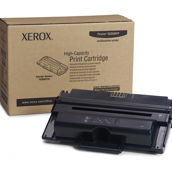 Xerox Phaser 3635 Standard Capacity Print Cartridge на супер цена