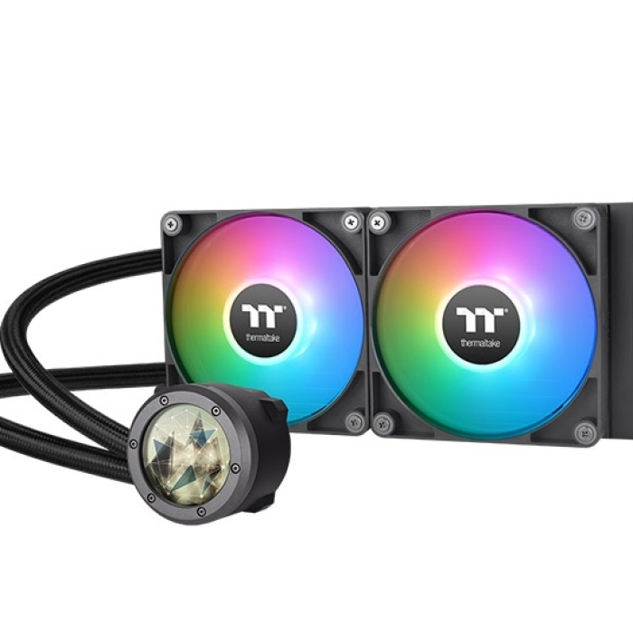 Thermaltake TH240 V2 Ultra ARGB Sync CPU Liquid Cooler на супер цена