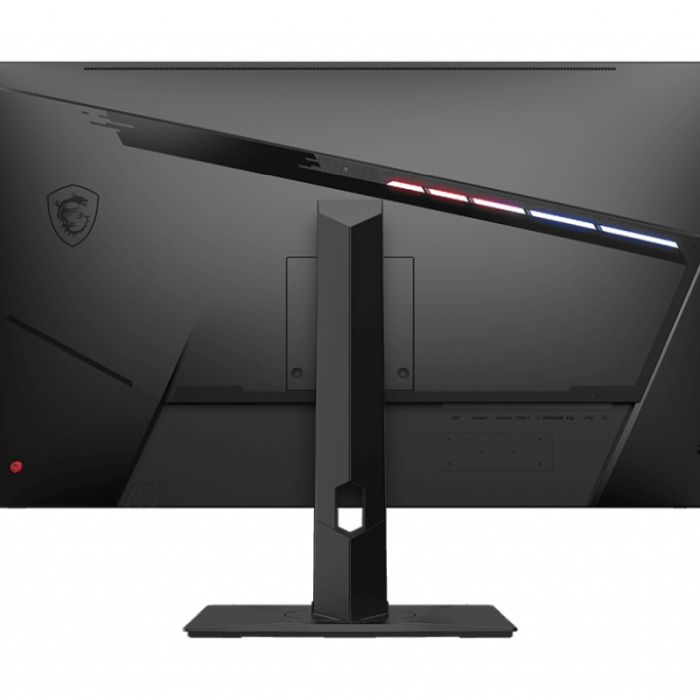 MSI Optix MAG321QR, 31.5", 165Hz, IPS, 1ms, WQHD 2560x1440, G-sync Compatible, HDR 400, Gaming OSD, Mystic Light, KVM, DP 1.2a, HDMI 2.0b, USB Type C (1.2a DP alt, PD 15W) USB HUB, Height Adj. 130 mm, VESA100, HDMI CEC, CONSOLE MODE, 9S6-3DB97A-001 (тъмнейл - 2)