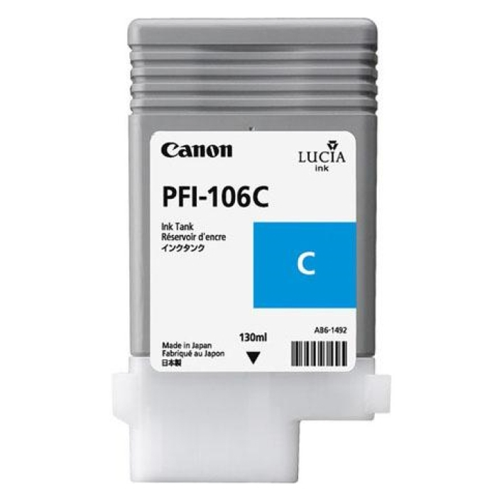 Canon Pigment Ink Tank PFI-106, Cyan на супер цена