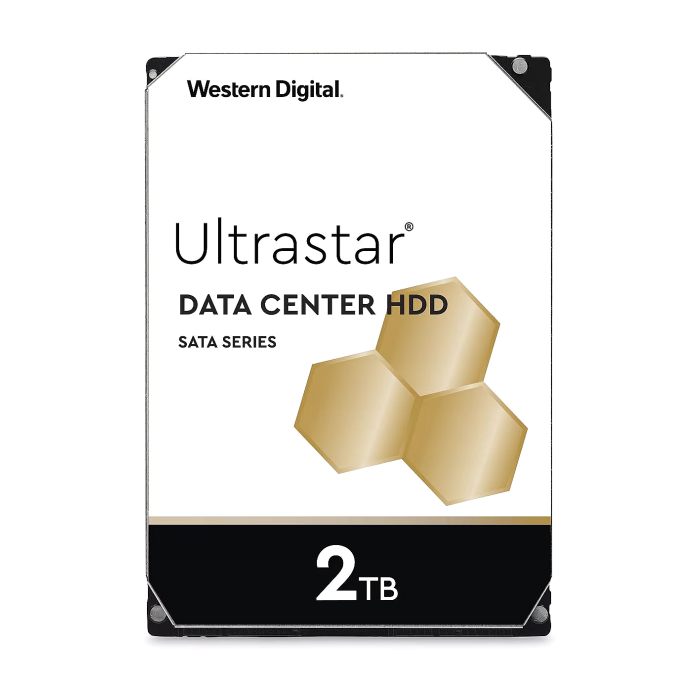 Western Digital Ultrastar 2TB ( 3.5", 128MB, 7200 RPM, SATA 6Gb/s, 512N SE )