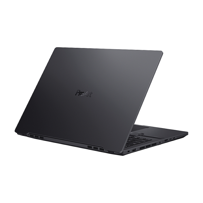 Asus ProArt Studiobook 16 W5600Q2A-OLED-L951X, AMD R9-5900HX 3.3 GHz (8-core/16-thread, 16MB cache, up to 4.6 GHz max boost), 16" 4K (3840x2400) OLED 16:10,32 GB DDR4 16GB*2, 2TB, NVIDIA RTX A2000 4GB, WiFi 6e, Win 11 Pro, Black (тъмнейл - 4)