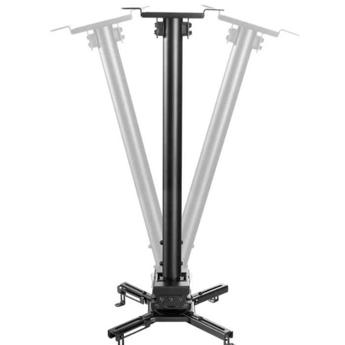 Neomounts by Newstar Projector Ceiling Mount (height adjustable: 60-90 cm) (тъмнейл - 4)