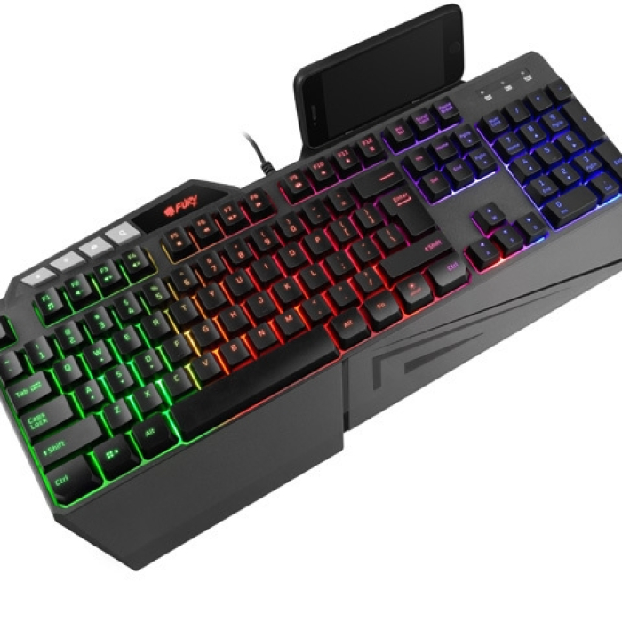 Fury Gaming Keyboard Skyraider Backlight US Layout (тъмнейл - 2)