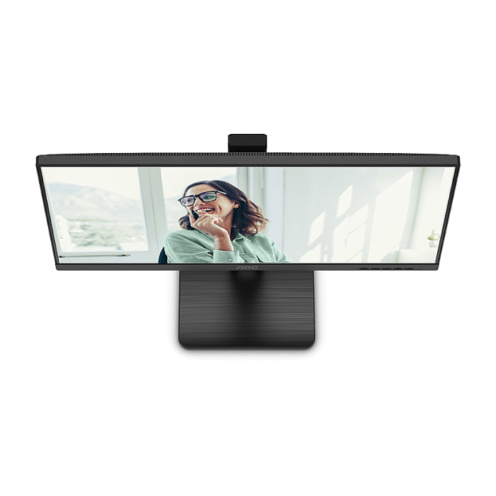 AOC 24P3CV, 23.8" IPS WLED, 1920x1080@75Hz, 4ms GtG, 300cd m/2, 1000:1, 50M:1 DCR, Adaptive Sync, FlickerFree, Low Blue Light, 2Wx2, Tilt, Height Adjust, Pivot, Swivel, HDMI, DP, USB hub (тъмнейл - 3)