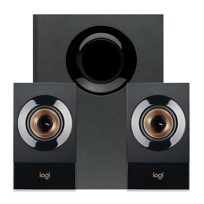 Logitech 2.1 Speakers Z533, 120W Black