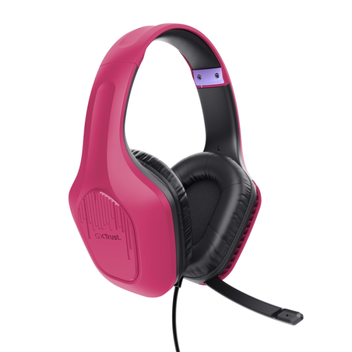 TRUST GXT415 Zirox Headset Pink (тъмнейл - 3)