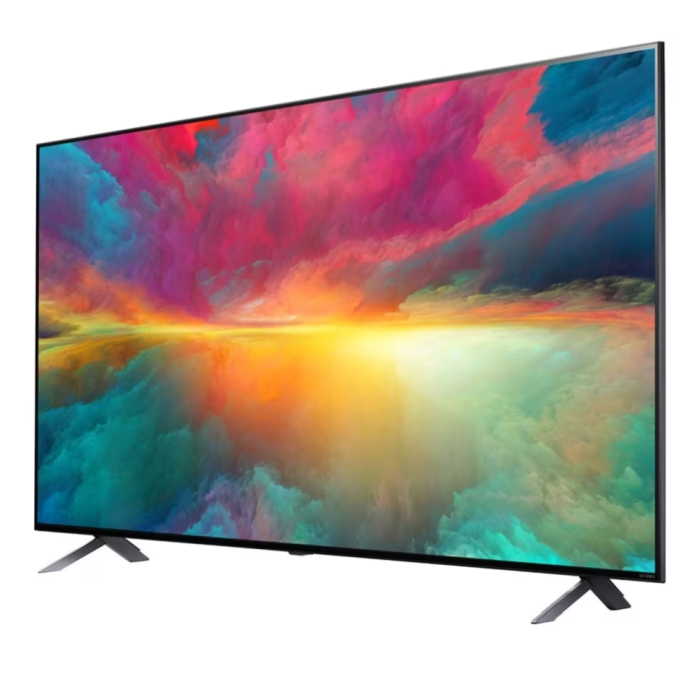 LG 50QNED753RA, 50" 4K QNED, UHD (3840x2160), DVB-T2/C/S2, a9 AI , HDR 10 PRO, webOS Smart TV, ThinQ AI, 4K Upscaling, HGiG, WiFi, AI Sound Pro, Voice Controll, BT, VRR, eARC (HDMI 2), CI, Miracast, Two Pole stand, Black (тъмнейл - 1)