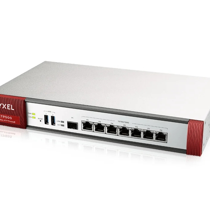 ZyXEL ATP 7 Gigabit user-definable ports, 1*SFP, 2* USB with 1 Yr Bundle на супер цена