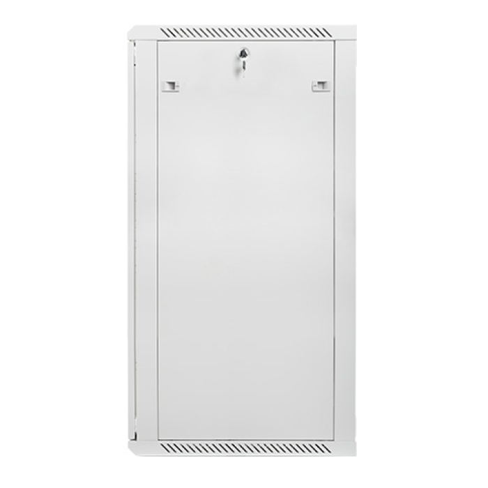 Lanberg rack cabinet 19" wall-mount 27U / 600x600 for self-assembly (flat pack), grey (тъмнейл - 4)