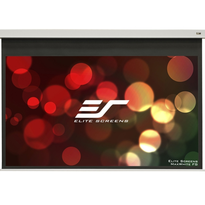 Elite Screen EB100HW2-E12, 100" (16:9), 221.4 x 124.5 cm, White (тъмнейл - 1)