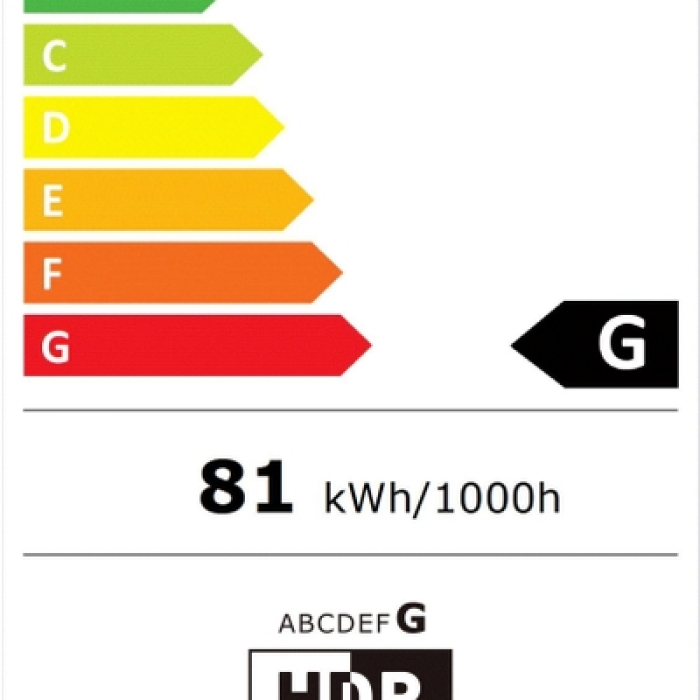 Samsung 55" 55CU8072 4K UHD LED TV, SMART, 3xHDMI, 2xUSB, Wi-Fi 5, Bluetooth 5.2, Frameless, Black (тъмнейл - 4)