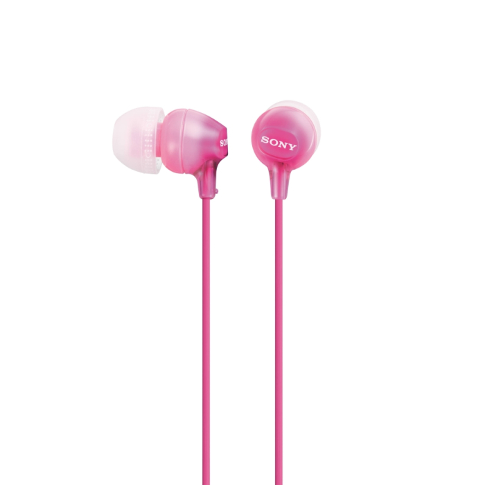 Sony Headset MDR-EX15LP pink на супер цена