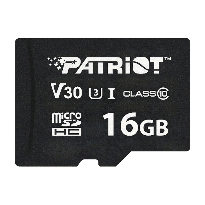 Patriot VX Series 16GB micro SDXC V30 на супер цена