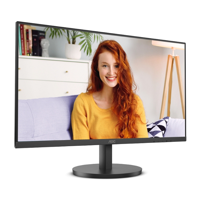 AOC U27B3A, 27" IPS WLED, 3840x2160@60Hz - Поглед отдясно