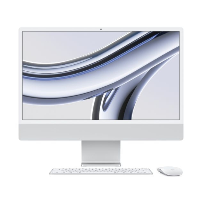 Apple IMAC 24" SILVER/M3 8C CPU/10C GPU/8GB/256GB-ZEE