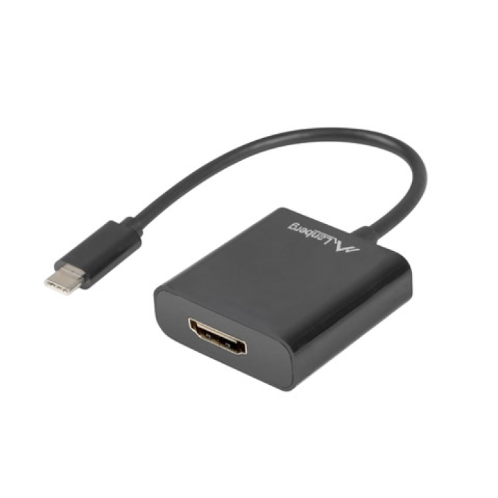 Lanberg adapter USB type-c (m) -> HDMI (f)