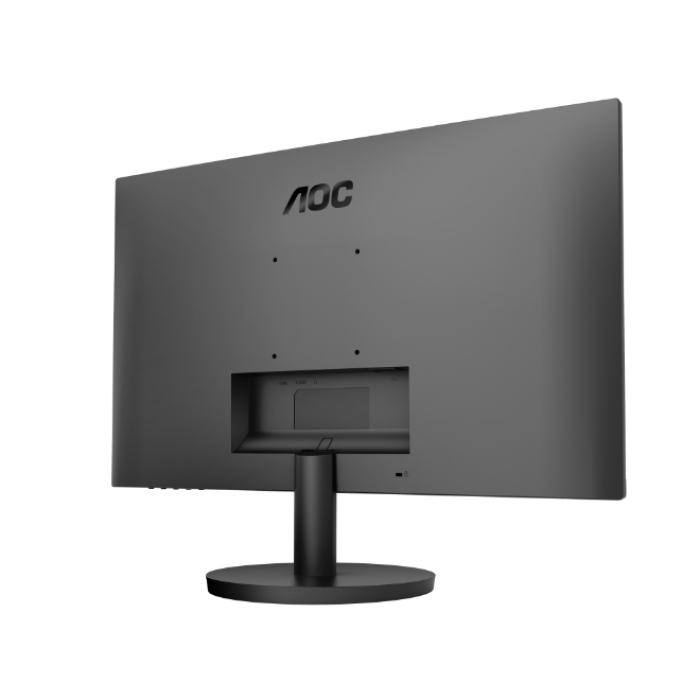 AOC 27B3HMA2, 27" VA WLED, 1920x1080@100Hz, 4ms GtG, 1ms MPRT, 250cd m/2, 3000:1, 20M:1 DCR, Adaptive Sync, FlickerFree, Low Blue Mode, 2Wx2, Tilt, D-SUB, HDMI (тъмнейл - 4)