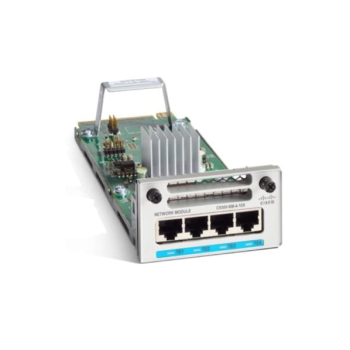 Cisco Catalyst 9300 4 x 1GE Network Module, spare на супер цена