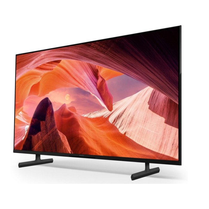 Sony KD-43X80L 43" 4K HDR TV BRAVIA , Direct LED , Processor X1,Triluminos PRO ,Dynamic Contrast Enhancer,Motionflow 200 Hz,X-Balanced Speaker, Dolby Atmos,DVB-C / DVB-T/T2 / DVB-S/S2, USB, Android TV, Google TV (тъмнейл - 1)