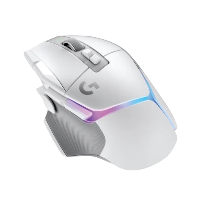 Logitech G502 X PLUS WL White - EER на супер цена