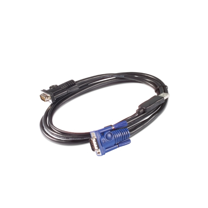 Кабел - APC KVM USB Cable - 6 ft (1.8 m)