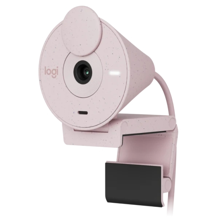 Logitech Brio 300 Full HD webcam - ROSE - USB - N/A - EMEA28-935 на супер цена