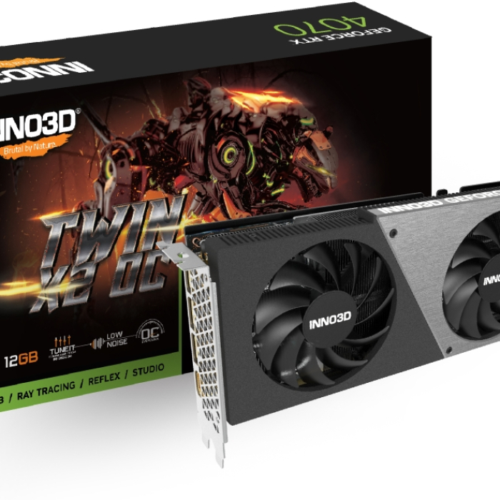 Inno3D GeForce RTX 4070 12GB GDDR6X Twin X2 OC