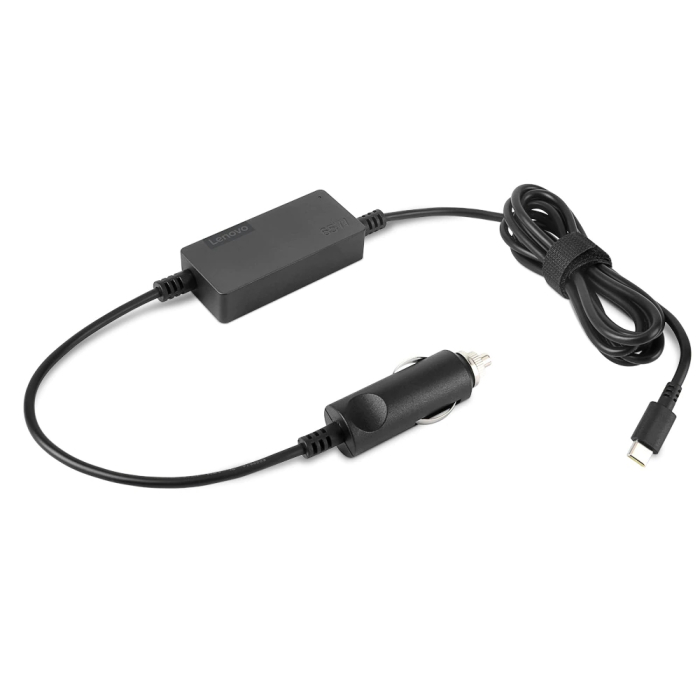 Lenovo 65W USB-C DC Travel Adapter на супер цена