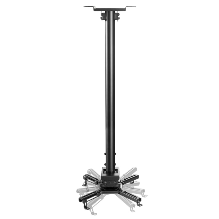 Neomounts by Newstar Projector Ceiling Mount (height adjustable: 74-114 cm) (тъмнейл - 4)