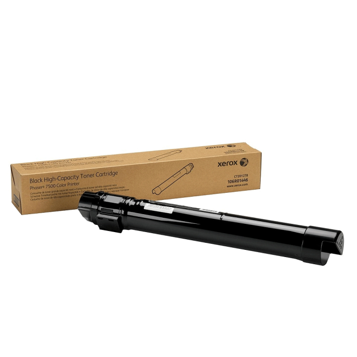 Xerox Phaser 7500 Black High Capacity Toner Cartridge на супер цена