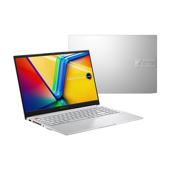 Asus Vivobook Pro OLED, K6502VU-MA095, Intel i5-13500H, 15.6" 3k (2880x1620 ) 16:9, DDR5 16GB, 512 GB SSD, RTX 4050 6GB, No OS, Cool Silver (тъмнейл - 3)