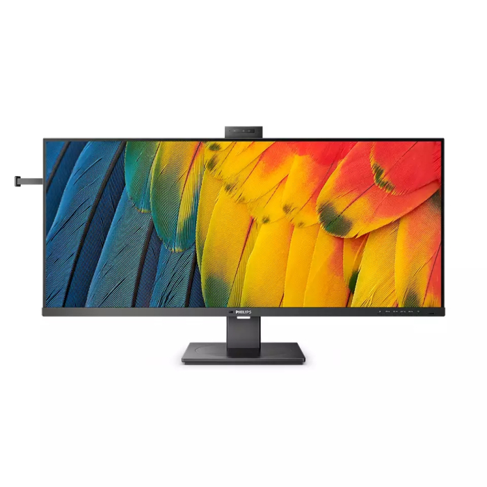 Philips 40B1U5601H, 40" IPS WLED, 3440x1440@100Hz, 4ms GtG, 300cd m/2, 1200:1, DCR 50M:1, FlickerFree, Low Blue Mode, 5Wx2, Tilt, Height Adjust, Swivel, HDMI, DP, USB hub, KVM, RJ45 на супер цена